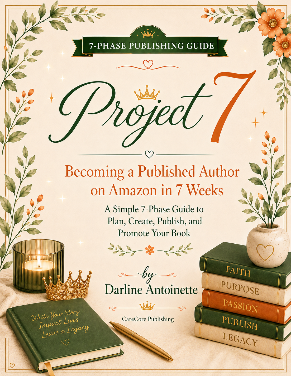 Project 7: Becoming a Published Author on Amazon in 7 Weeks eBook
