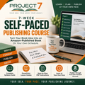 7-Week Self-Paced Publishing Course