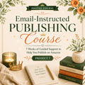 Email-Instructed Publishing Course
