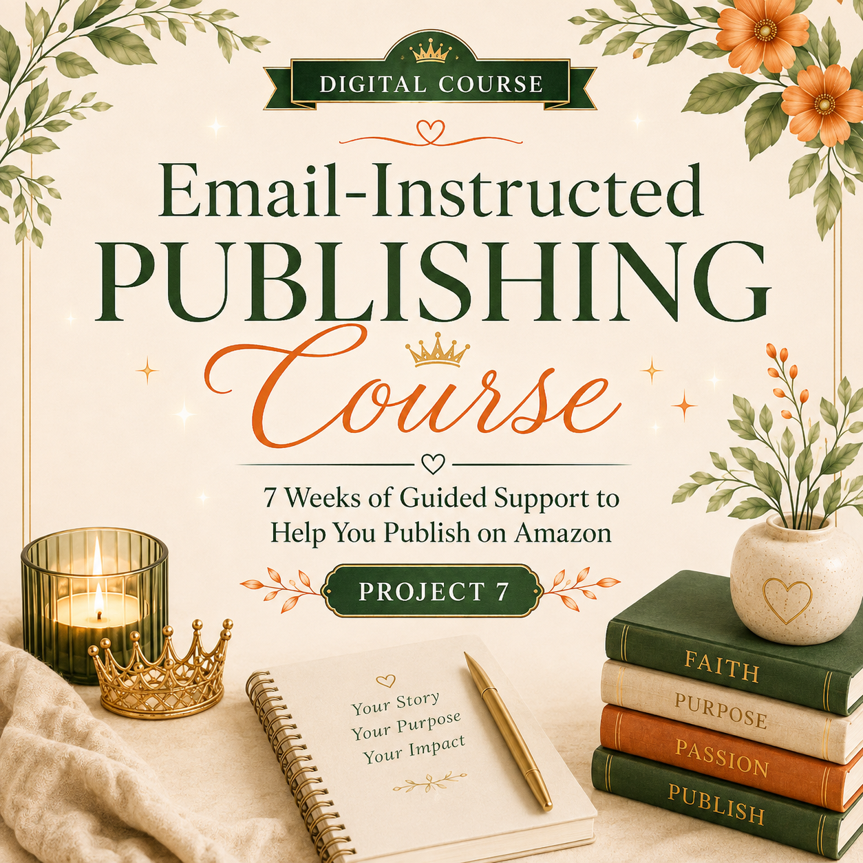 Email-Instructed Publishing Course
