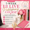 7-Week 1:1 Live Publishing Course