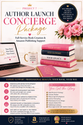 Full-Service Book Creation & Amazon Publishing Support