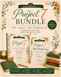 Project 7 Publishing Bundle: Becoming a Published Author on Amazon in 7 Weeks — eBook + Mini Workbook